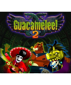 Guacamelee! 2 - Three Enemigos Character Pack DLC Steam Key GLOBAL